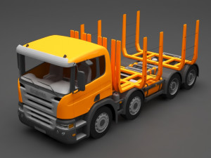 scania 3D Модель