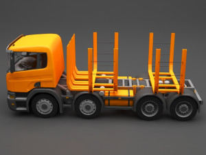 scania 3D Model