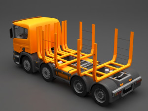 scania 3D Model