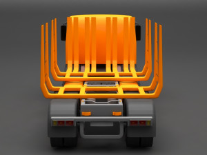 scania 3D Model