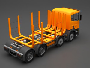 scania 3D Model
