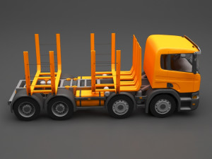 scania 3D Model