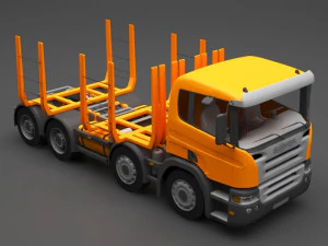 scania 3D Model