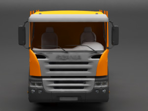 scania 3D Model
