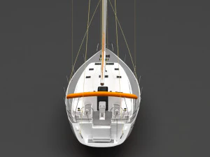 sailboat 3D Model