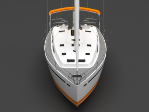 sailboat 3Dモデル