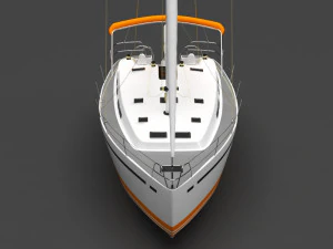 sailboat 3D Model