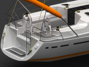 sailboat 3D Model