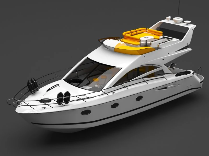private baot 3D Model .c4d .max .obj .3ds .fbx .stl .blend