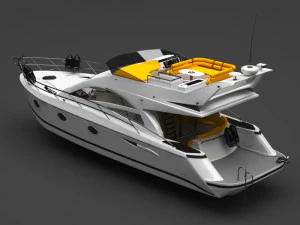 private baot 3D Model