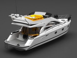 private baot 3D-Modell