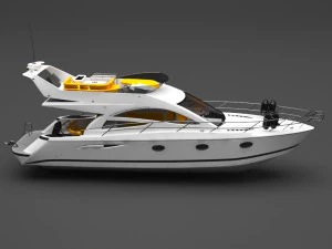 private baot 3D Model