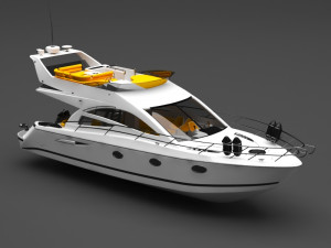 private baot 3D-Modell