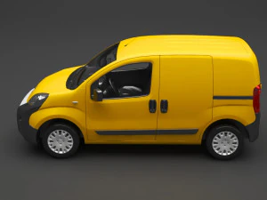 post car 3D Model