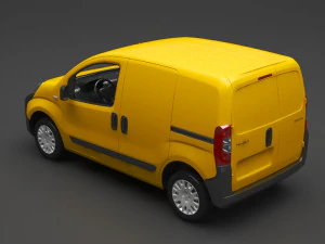 post car 3D Model