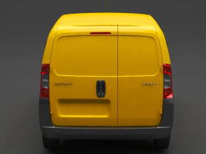 post car 3D Model