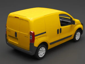 post car 3D Model