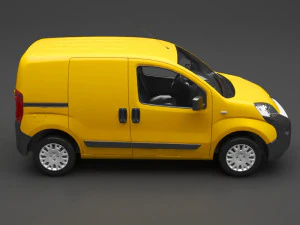 post car 3D Model