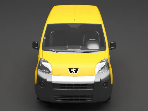 post car 3D Model