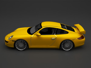 porsche Modelo 3D