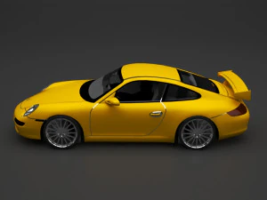 porsche 3D Model
