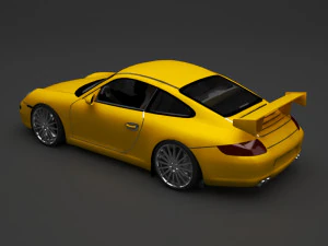 porsche 3D Model