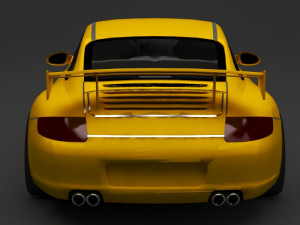 porsche Modelo 3D