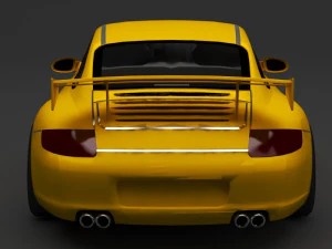 porsche 3D Model