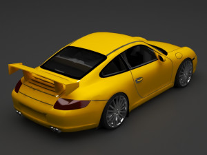 porsche Modelo 3D