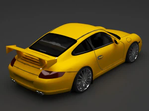 porsche 3D Model