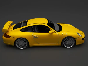 porsche 3D Model