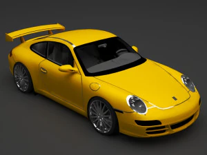 porsche 3D Model