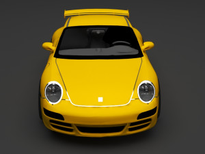 porsche Modelo 3D