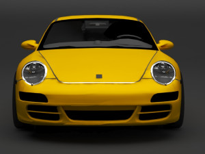 porsche Modelo 3D