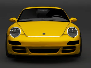 porsche 3D Model
