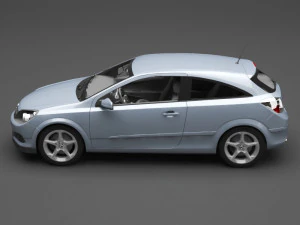 opel 3D Model