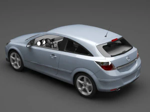 opel 3D Model