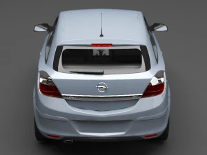 opel 3D Model