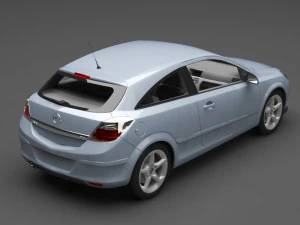opel 3D Model