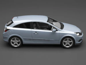 opel 3D Model