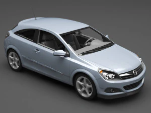 opel 3D Model
