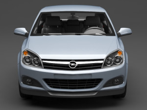 opel 3D Model
