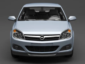 opel 3D Model