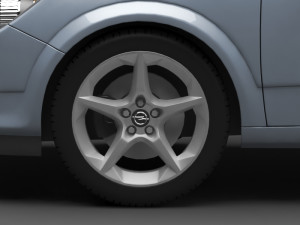opel 3D Model