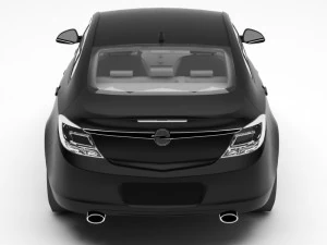 opel Modello 3D
