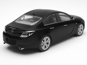 opel 3D Model