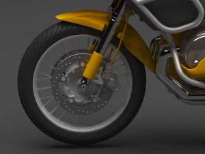 motorcycle Model 3D