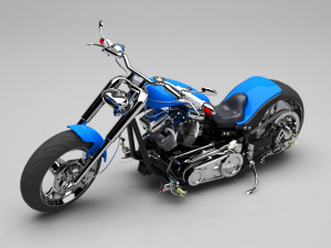motorcycle Modelo 3D