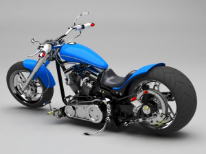 motorcycle Model 3D