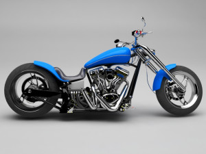 motorcycle Model 3D
